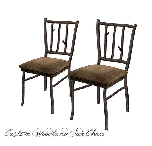 Custom Greenwood Side Chair
