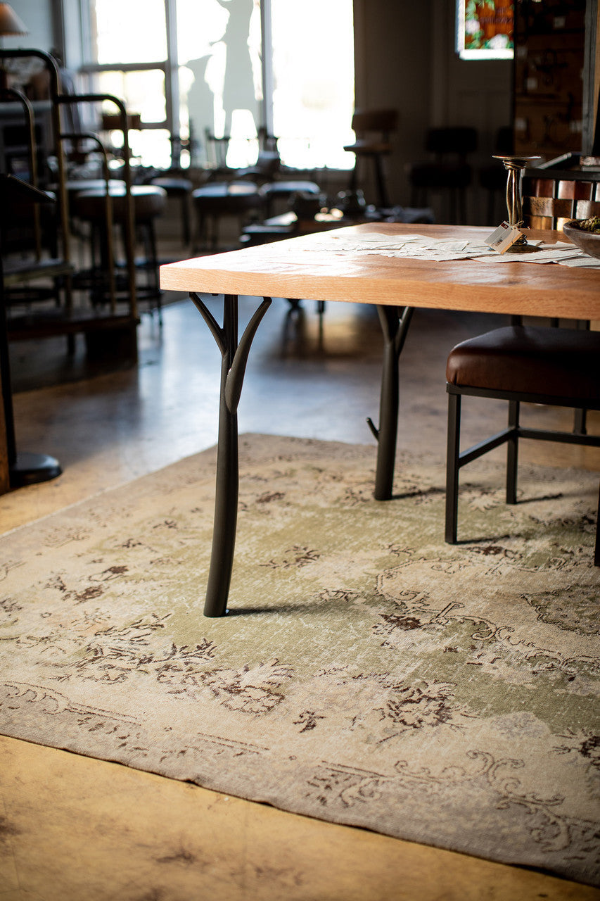 Urban Forge Driftwood Dining Table