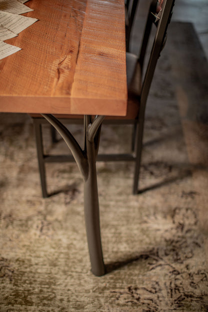 Urban Forge Driftwood Dining Table