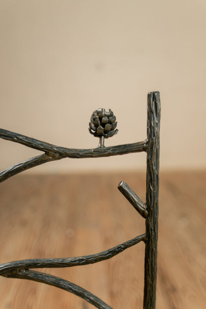 Urban Forge Evergreen Iron Stool