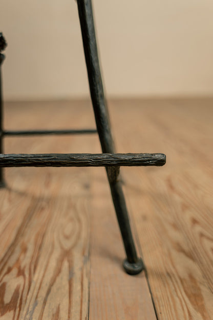 Urban Forge Evergreen Iron Stool