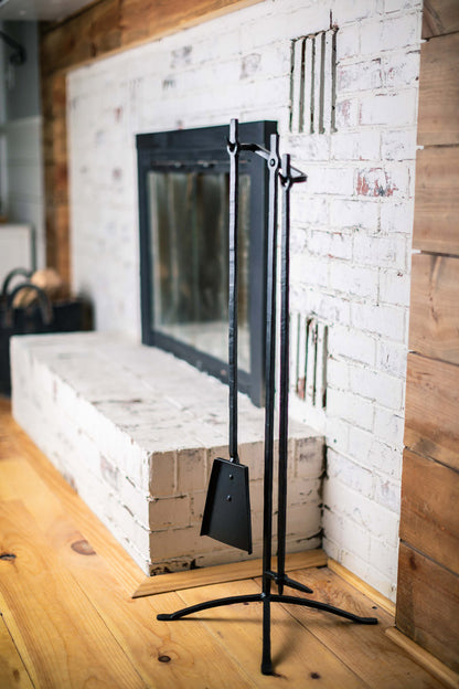 Urban Forge Loft Fireplace Tool Set - 2 Piece