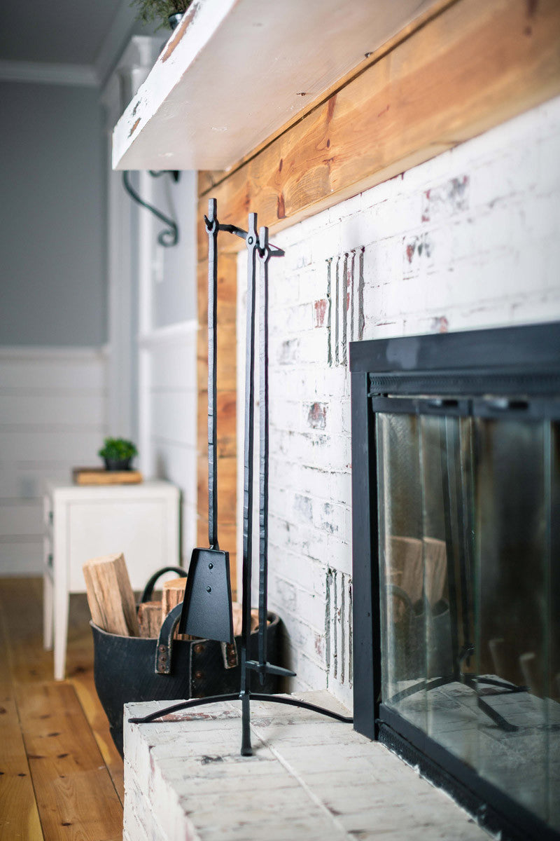Urban Forge Loft Fireplace Tool Set - 2 Piece