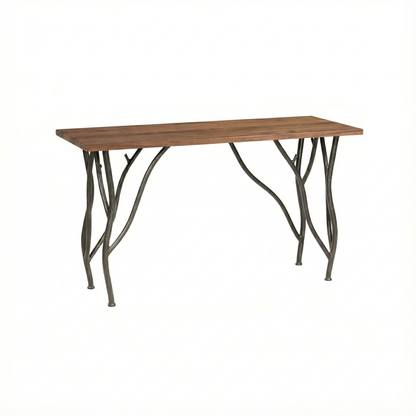 Greenwood Console Iron Sofa Table