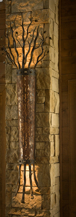 Custom Illumination Sconce
