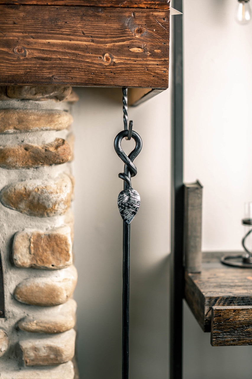 Urban Forge Evening Shade Hand Forged Fire Poker