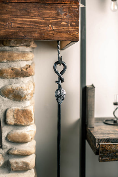 Urban Forge Evening Shade Hand Forged Fire Poker