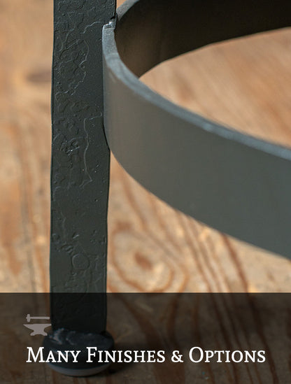 Urban Forge Meridian Series Forged Stool