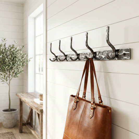 Meridian  Wall Mounted Coat Rack