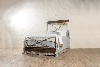 Urban Forge Meridian Hand-Forged Iron Bed