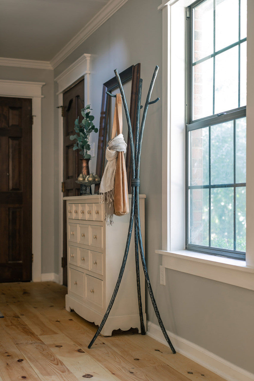Urban Forge Meridian Series Standing Coat or Robe Rack