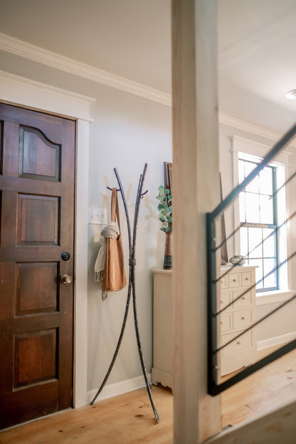 Urban Forge Meridian Series Standing Coat or Robe Rack