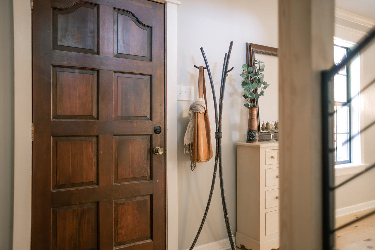 Urban Forge Meridian Series Standing Coat or Robe Rack