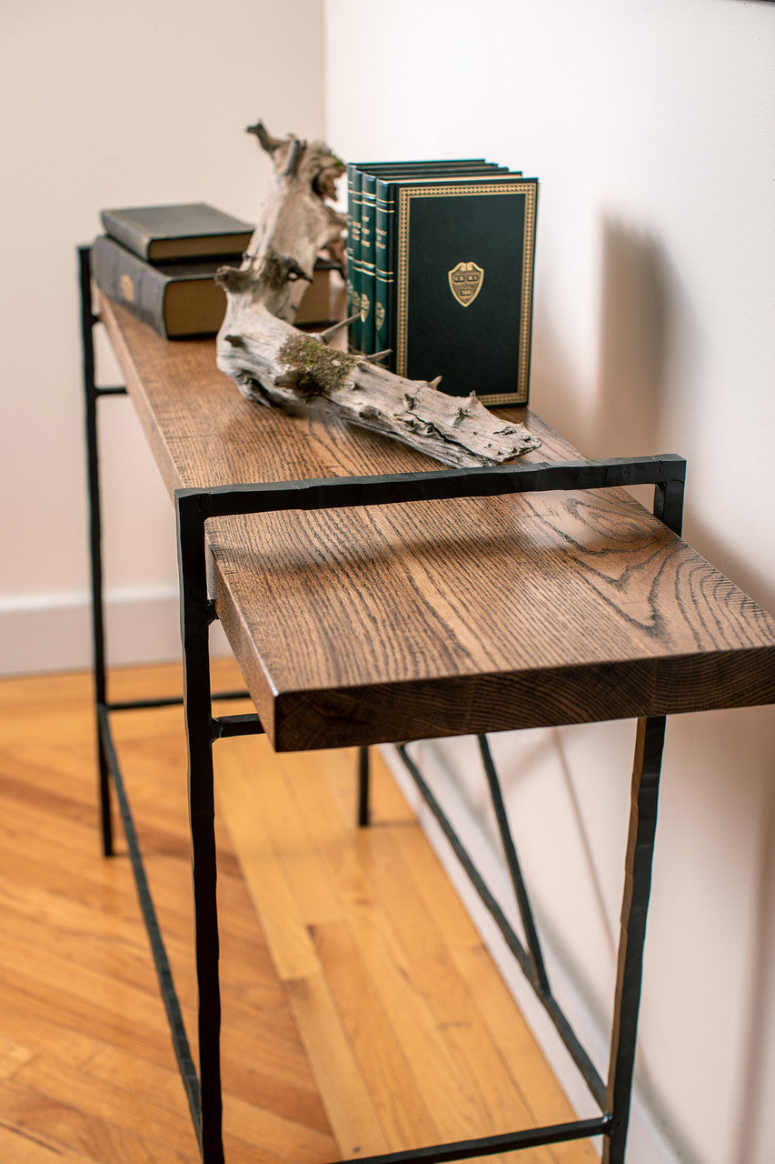 Urban Forge Meridian Design Console Table