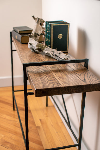 Urban Forge Meridian Design Console Table
