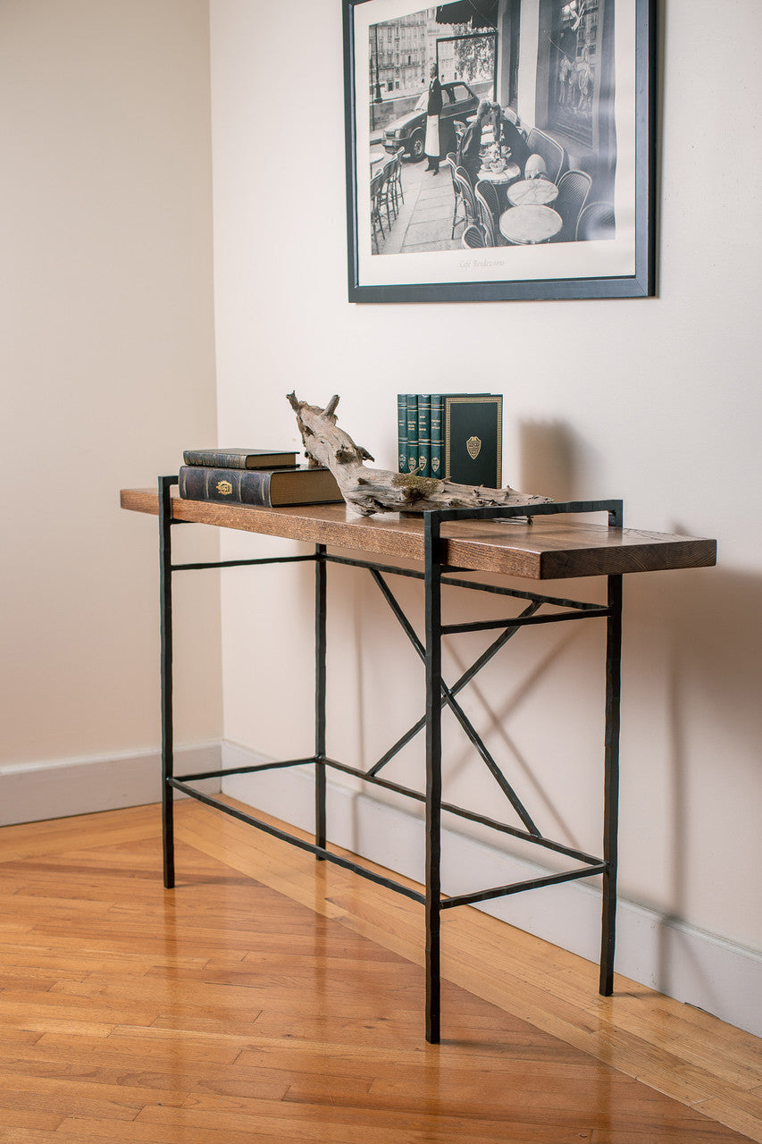 Urban Forge Meridian Design Console Table