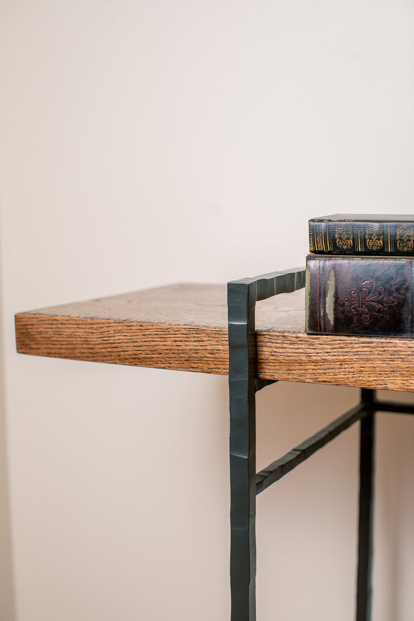Urban Forge Meridian Design Console Table