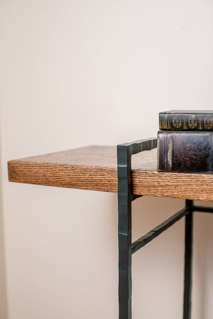 Urban Forge Meridian Design Console Table