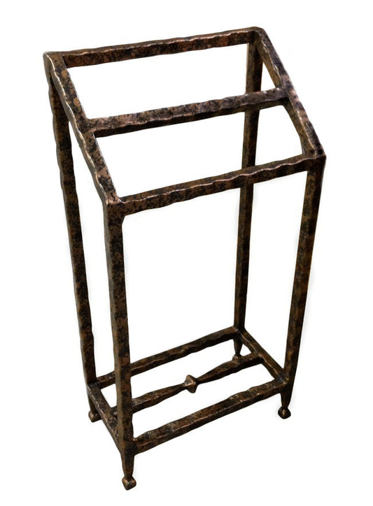 Custom Blackwell Towel Stand