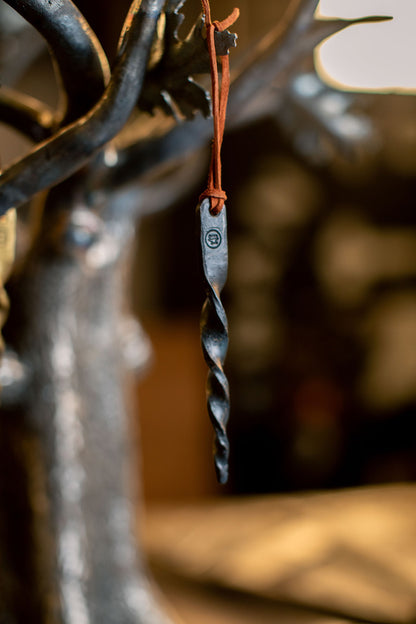 Blacksmith Twist Ornament