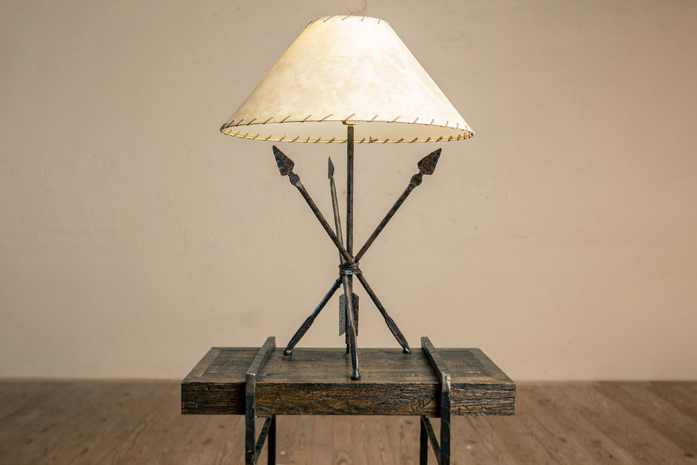 Urban Forge Ozark Iron Table Lamp