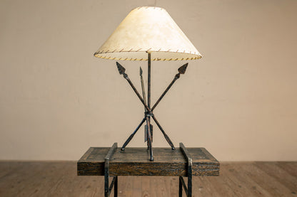 Urban Forge Ozark Iron Table Lamp