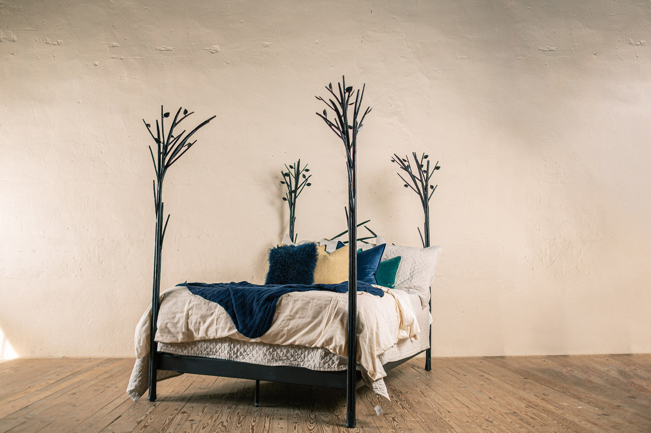 Urban Forge Sapling Forged Iron Bed