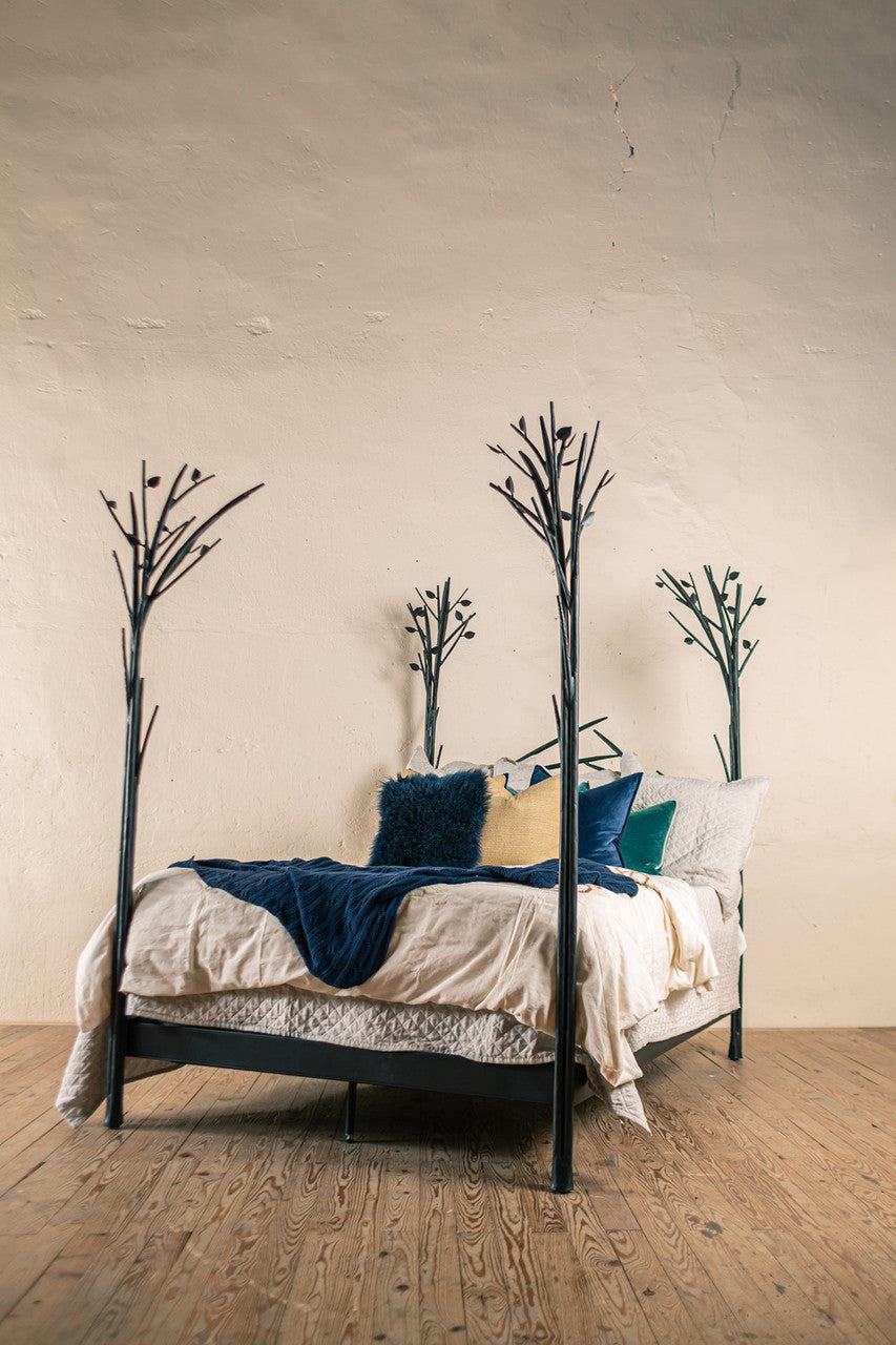 Urban Forge Sapling Forged Iron Bed