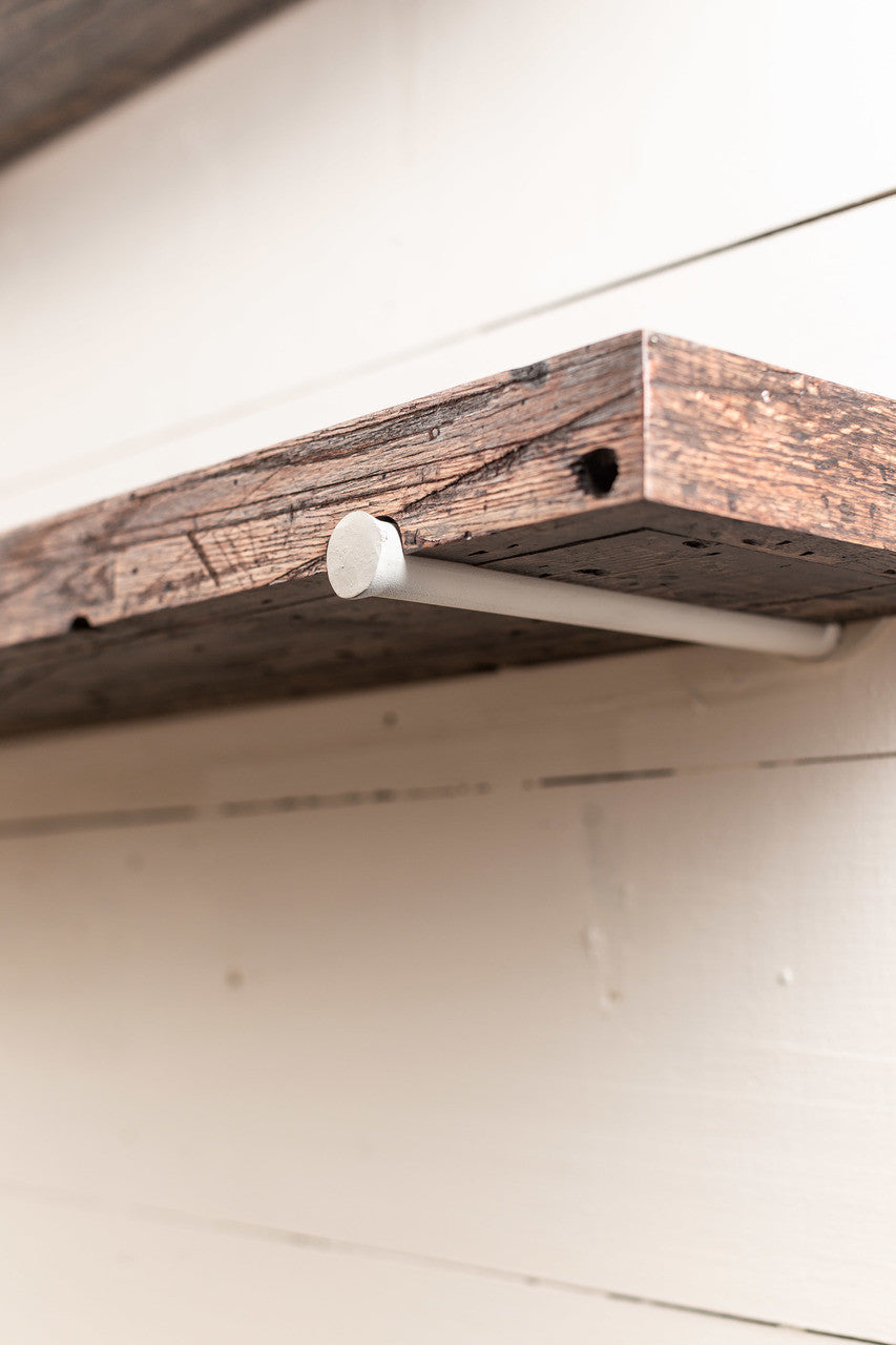 Urban Forge The 201 Shelf with Round Forged Brackets