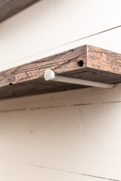 Urban Forge The 201 Shelf with Round Forged Brackets