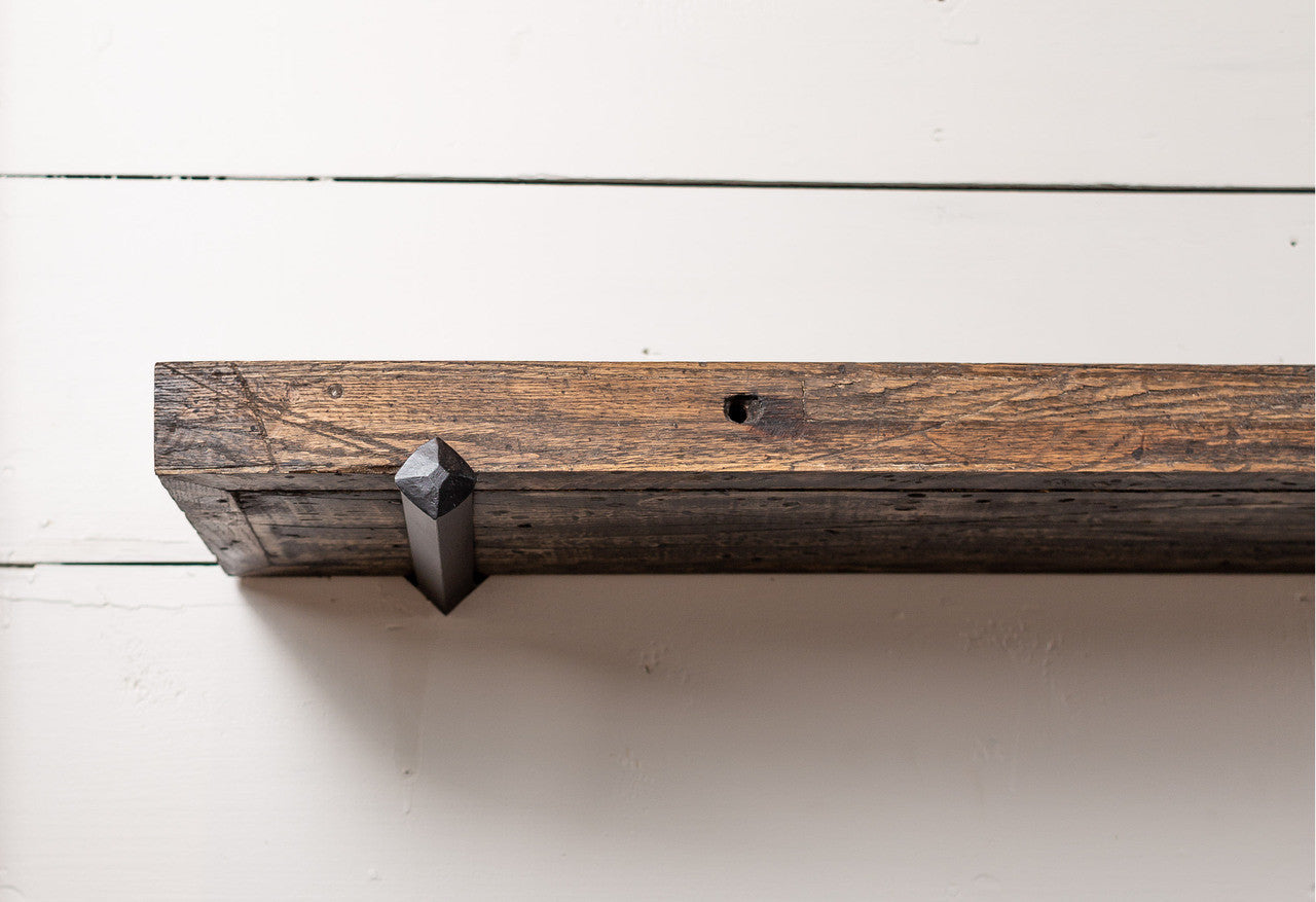Urban Forge The 201 Shelf with Diamond Forged Brackets