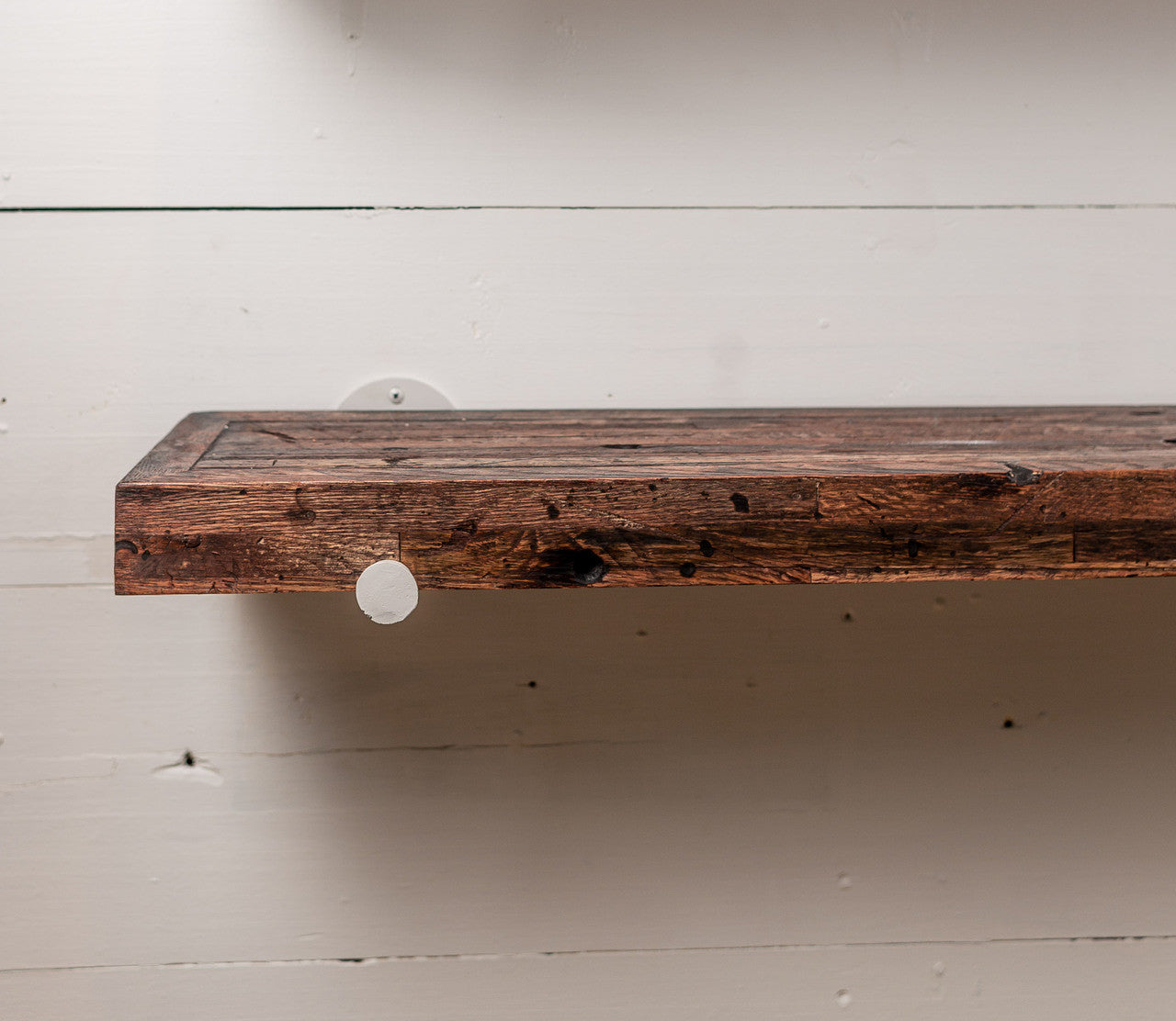 Urban Forge The 201 Shelf with Round Forged Brackets