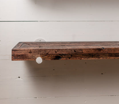 Urban Forge The 201 Shelf with Round Forged Brackets