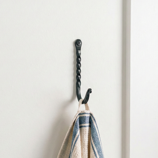 Spring Iron Hook Single