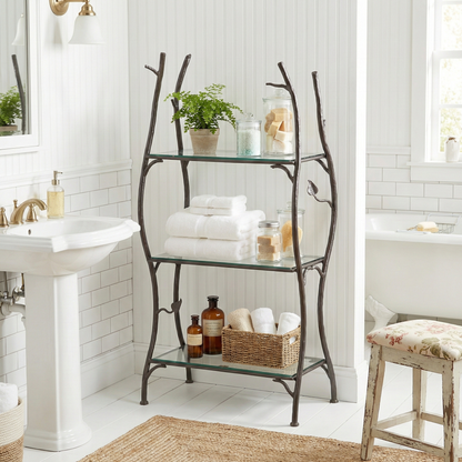 Sylamore Iron Standing Shelf