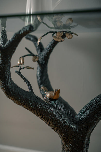 Urban Forge Tree of Life Writing Desk