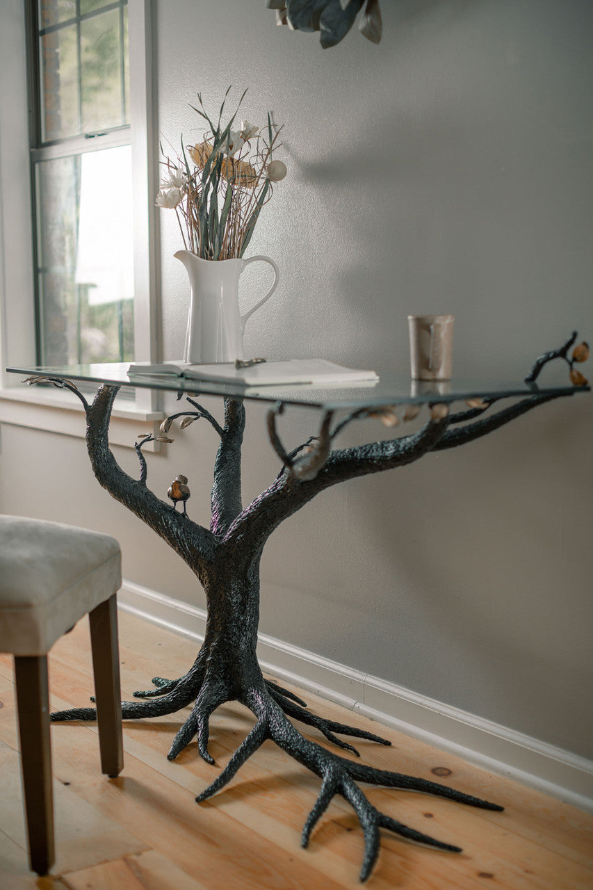 Urban Forge Tree of Life Writing Desk