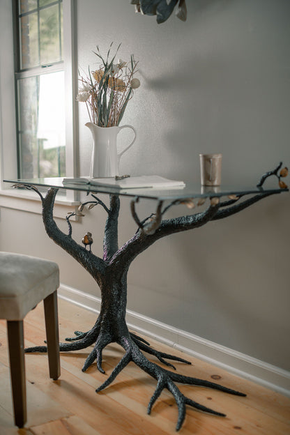 Urban Forge Tree of Life Writing Desk