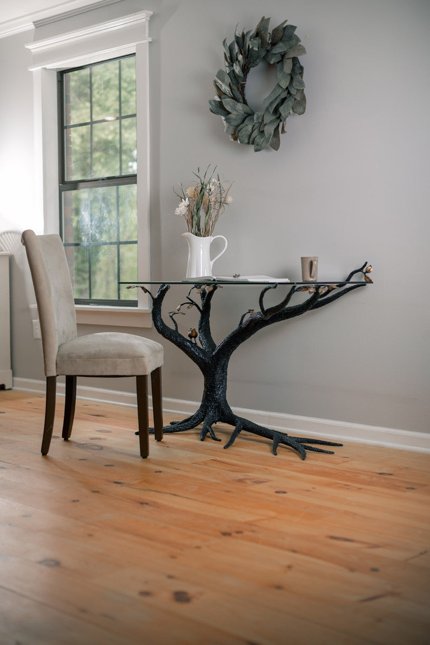 Urban Forge Tree of Life Writing Desk
