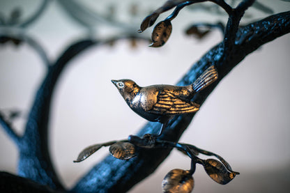 Urban Forge Tree of Life Side Table