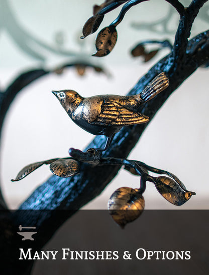 Urban Forge Tree of Life Side Table