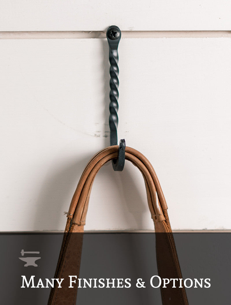 Urban Forge Spring Iron Hook Single