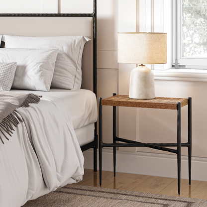 Amity Iron Side Table