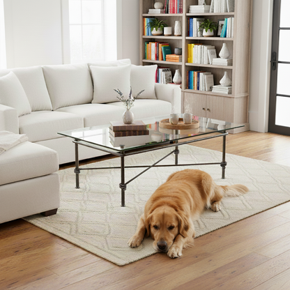 Big Spring Iron Coffee Table