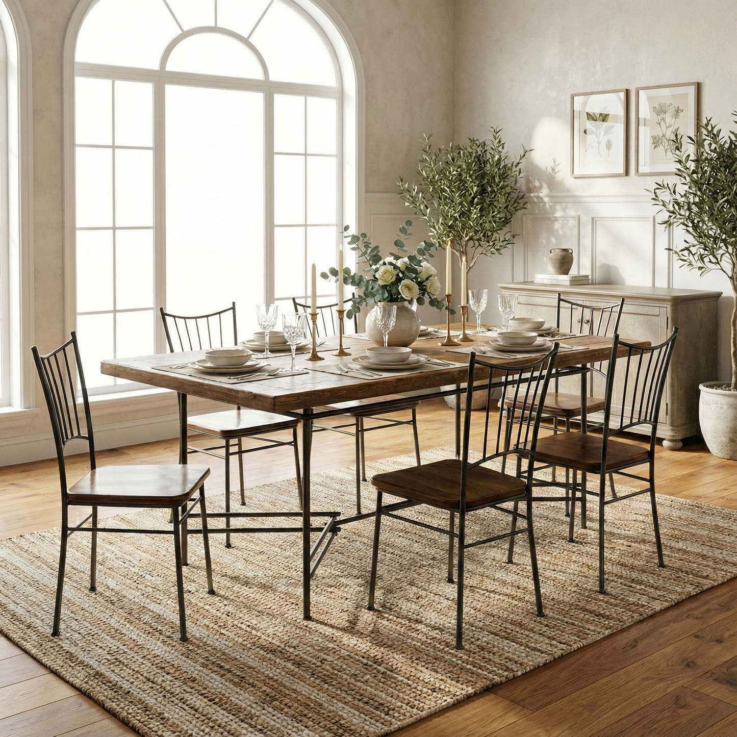 Big Spring Dining Table