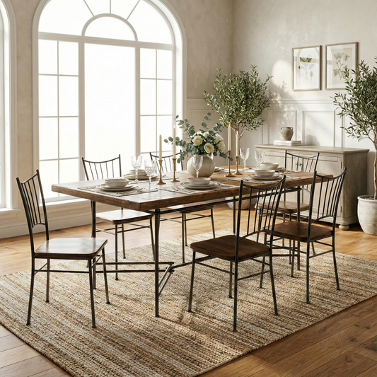 Big Spring Dining Table