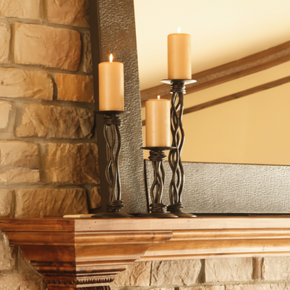 Black River Iron Renaissance Single Candle Holder