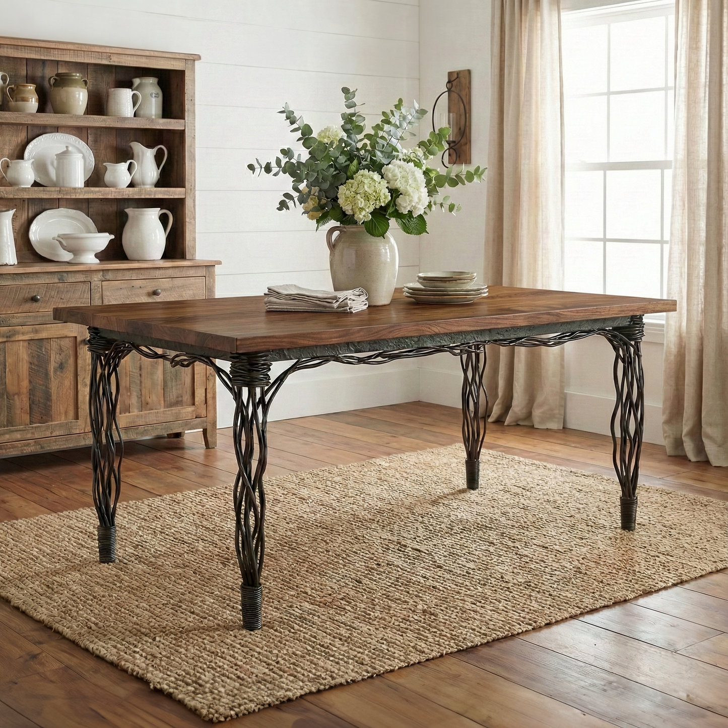 Black River Farm Dining Table