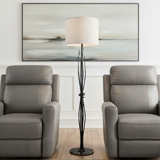 Black River Iron Floor Lamp