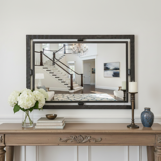 Blackwell Iron Wall Mirror